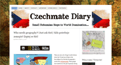 Desktop Screenshot of czechmatediary.com