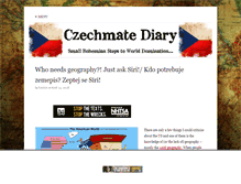 Tablet Screenshot of czechmatediary.com